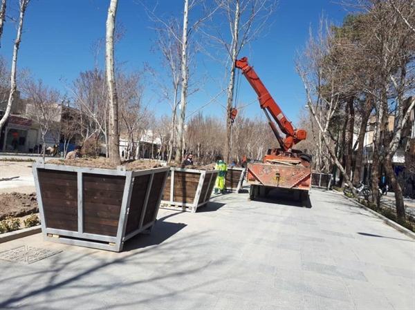 ممانعت از حفاری های غیر مجاز در محور تاریخی چهارباغ عباسی اصفهان ممانعت از حفاری های غیر مجاز در محور تاریخی چهارباغ عباسی اصفهان