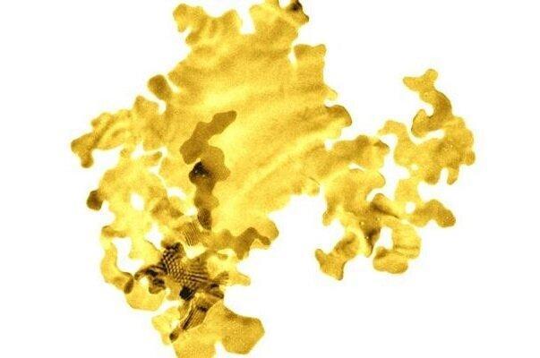 نازک ترین طلای دنیا با ضخامت 2 اتم فراوری شد