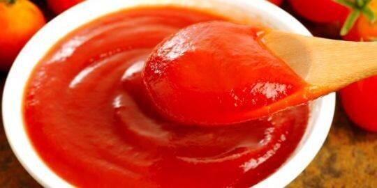 استفاده از شربت ذرت به جای شکر در کچاپ گوجه فرنگی