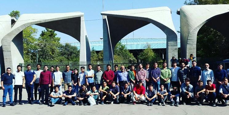 13 هزار دانشجو در دانشگاه تهران پذیرش شدند