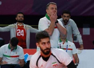 نگران آینده والیبال ایران نیستم، مشکلاتی داشتیم که رفع نشد