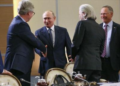 پوتین: روسیه از اهرم فشار اقتصادی برای حل مسائل سیاسی استفاده نمی کند