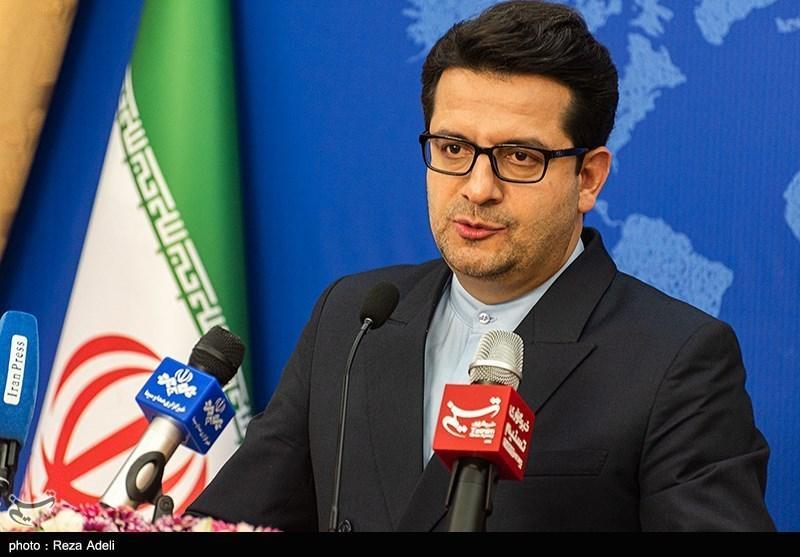 موسوی: بیانیه وزارت خارجه فرانسه در خصوص یک تبعه ایرانی موسوی: بیانیه وزارت خارجه فرانسه در مورد یک تبعه ایرانی اقدامی مداخله جویانه است