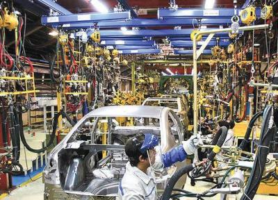 افزایش احتمل توقف تولید خودرو در ایران!