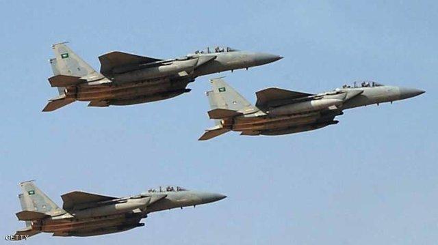 جنگنده های ائتلاف عربی به یمن حمله کردند