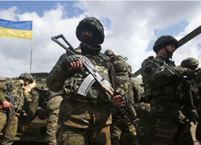 حمله توپخانه ای ارتش اوکراین به مواضع جدایی طلبان