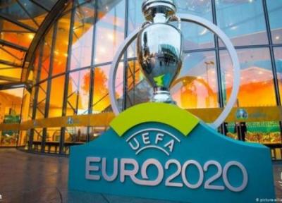 برنامه کامل و ساعت برگزاری بازی های یورو 2020 به وقت ایران