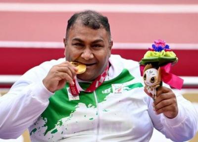 حامد امیری با رکوردشکنی طلایی شد، دهمین مدال طلا برای ایران