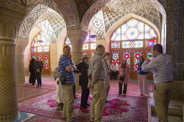 بازدید گردشگران خارجی از فارس 59 درصد رشد داشته است