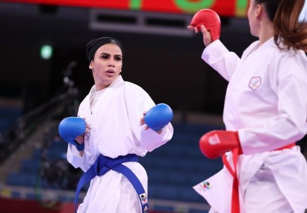 بهمنیار جواز مسابقات جهانی کاراته را به دست آورد، سهمیه ایران به 5 رسید