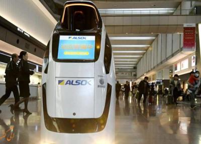 به زودی همه فرودگاه ها از طریق ربات های هوشمند کنترل می شوند!