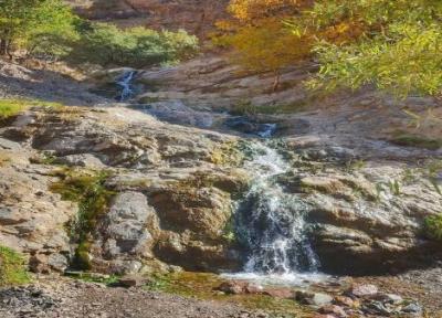 مجموعه آبشار های سلیسه لواسان پیشنهادی برای گردشگران