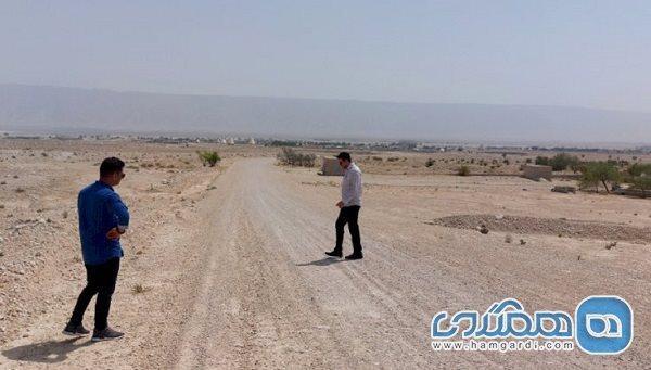 خاتمه عملیات ایجاد زیرساخت گردشگری روستای عالی احمدان بستک