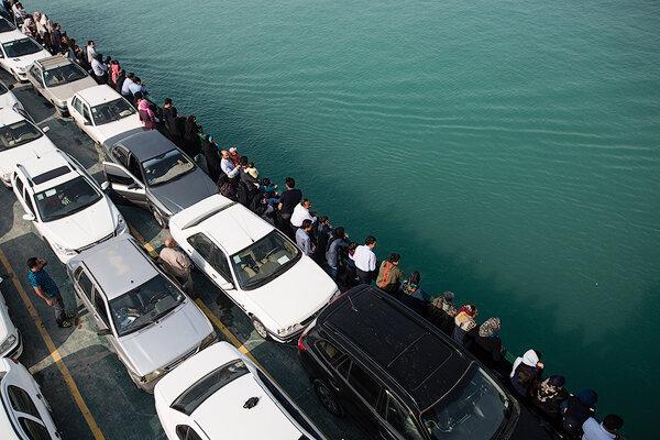 شرایط سفر در تعطیلات 22 بهمن، ترافیک سنگین در قشم و گیلان و کمبود جا در بوشهر